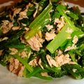 ももぱんな☆'s cooksnap of when they made 小松菜とツナのおひたし.