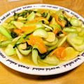 マッハママ's cooksnap of when they made エリンギと青梗菜のオイスターあんかけ.