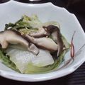 ＳＯＲＡ＿ＳＯＲＡ's cooksnap of when they made 白菜と椎茸のシンプル塩煮.