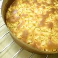 華白夜's cooksnap of when they made HMで✿りんごのパウンドケーキ✿.