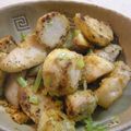 ゆめあおだいち's cooksnap of when they made 里芋の味噌チーズ炒め.