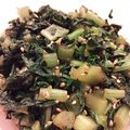 なおなお１０２２'s cooksnap of when they made ご飯が進む大根葉炒め.