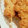 kba's cooksnap of when they made クレソルで★塩豚串焼き.
