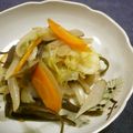 Haru Haru's cooksnap of when they made キャベツの重ね煮.