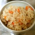 美保子0220's cooksnap of when they made ツナとキノコの炊き込みご飯♡.