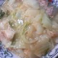 季節外れ's cooksnap of when they made 白菜と鶏肉の中華風うま煮.