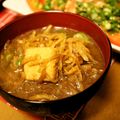 BiwacoJune's cooksnap of when they made 冷凍厚揚げ＊切り干し大根の味噌汁.