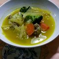 Cookingちー's cooksnap of when they made 簡単！野菜ごろり♪かぼカレーラテ☆ポトフ.