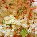 meme210's cooksnap of when they made ☆おからのポテトサラダ風☆.
