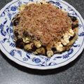 キャロライン藤元's cooksnap of when they made ヘルシー★ほぼおからでお好み焼き.