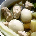 さーびぃ's cooksnap of when they made 超簡単☆豚の角煮with大根と卵.