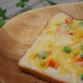 bobitin's cooksnap of when they made ◇ズボラ◇　シチュー残りトースト.