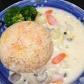 chocolatcat's cooksnap of when they made シチュー専用ご飯☆ミ.