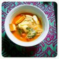 salymama's cooksnap of when they made 簡単手作り、味噌キムチ鍋のもと.