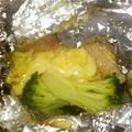 n22n's cooksnap of when they made 鮭のホイル焼き.