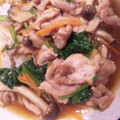 juju74's cooksnap of when they made 豚肉とキノコの和風あんかけご飯.