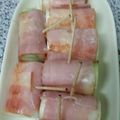 あやぼす2's cooksnap of when they made つまみ系おかず！白ねぎのベーコン巻き.
