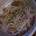 みぃちゃまパ's cooksnap of when they made ソーセージと新玉ネギとオーブントースター.