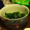 ゆうひﾏﾏﾝ's cooksnap of when they made セロリの葉の韓国風ナムル.