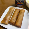 ゆみしゅー's cooksnap of when they made ✽もやしと春雨の簡単春巻き✽.