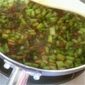 さんさん1010's cooksnap of when they made 蕪の葉（大根の葉）の常備菜.