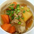 ynobue's cooksnap of when they made ほっこり♡美味しい肉じゃが.