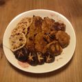 noriponta's cooksnap of when they made すりおろしレンコンの照り焼き.