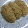 ちはやね子's cooksnap of when they made こんにゃくおはぎ.