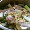 Ｒｉｅｃｏ's cooksnap of when they made 簡単！参鶏湯風スープ.