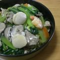 hiyoteru's cooksnap of when they made 定番☆あんかけ焼そば.