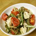 ぽりぽり拓庵's cooksnap of when they made さっぱり✿和風イタリアンな♫サラダ風蕎麦.