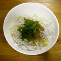 ピンキーカフェ's cooksnap of when they made 栄養満点♪天かすとしらすのなめたけ丼.