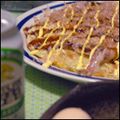 ココちゃむ's cooksnap of when they made フライパンで！天かすたっぷりのお好み焼き.