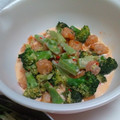 明日歩's cooksnap of when they made 簡単！ウマウマ！！我が家のエビマヨ！！！.