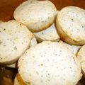 koyukiw's cooksnap of when they made ◆お店の味★サックサクな紅茶クッキー◆.