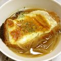 emi姉's cooksnap of when they made 簡単☆ オニオングラタンスープ.