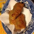 BellmanM's cooksnap of when they made にしんフライ.