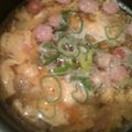 せあぶ's cooksnap of when they made あっさり簡単ウインナー玉ねぎ鶏がらスープ.