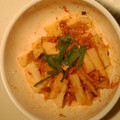 pimo's cooksnap of when they made ＊キムチと長芋のごま油和え＊.