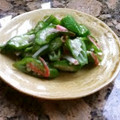 おはようMarb♡'s cooksnap of when they made 簡単！！オクラの酢の物.