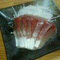 ちゃびぃ♡'s cooksnap of when they made いなだ（わらさ）の刺身.