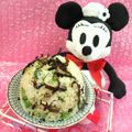 みなみんくっきんぐ's cooksnap of when they made たっぷり水菜no混ぜごはん.