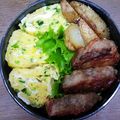 もはー's cooksnap of when they made ねぎたっぷり☆玉子焼き.