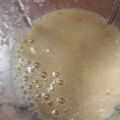 ののびのんちゃん's cooksnap of when they made レタスとリンゴとバナナのスムージー☆.