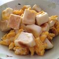 SO☆RA☆'s cooksnap of when they made 材料２つで☆フワフワはんぺん玉子.