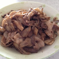 SO☆RA☆'s cooksnap of when they made 牛肉と舞茸の生姜醤油煮.
