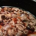 rinyume's cooksnap of when they made 節つゆで！簡単ピリから鶏肝の煮物.