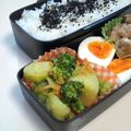 ３児ママCafe's cooksnap of when they made じゃが芋とブロッコリーのサラダ.