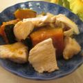 miyuki12's cooksnap of when they made 鶏とカボチャの塩麹の煮物.