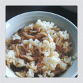 Amy17's cooksnap of when they made しめじとツナの＊炊き込みご飯＊.